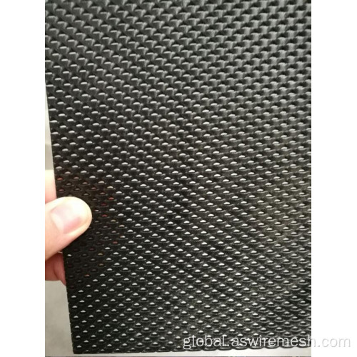 Expanded Metal Mesh DVA Limited Vision Mesh for Security Doors Manufactory